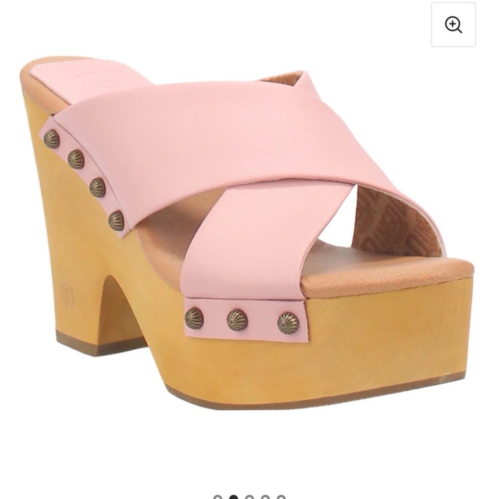 Dingo Driftwood Pink Women Size 9
